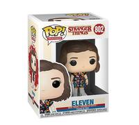 Funko Pop! Vinyl: Television: Stranger Things: Eleven in Mall Outfit - Onze- Figurine en Vinyle à Collectionner - Idée de Cadeau - Produits Officiels - Jouets pour Les Enfants et Adultes