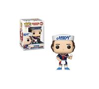 Funko Pop! Vinyl: Television: Stranger Things: Steve Harrington with Hat and Ice Cream- Figurine en Vinyle à Collectionner - Idée de Cadeau - Produits Officiels - TV Fans