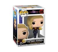 Funko Pop! Vinyl: The Marvels - Captain Marvel - Figurine en Vinyle à Collectionner - Idée de Cadeau - Produits Officiels - Jouets pour Les Enfants et Adultes - Movies Fans