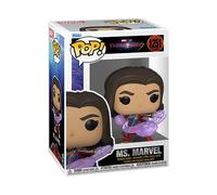 Funko Pop! Vinyl Figurine Ms. Marvel (The Marvels) – Produit officiel – Idée cadeau