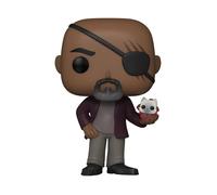 Funko Pop! Vinyl: The Marvels - Nick Fury - Figurine en Vinyle à Collectionner - Idée de Cadeau - Produits Officiels - Jouets pour Les Enfants et Adultes - Movies Fans