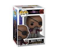 Funko Pop! Vinyl: The Marvels - Nick Fury - Figurine en Vinyle à Collectionner - Idée de Cadeau - Produits Officiels - Jouets pour Les Enfants et Adultes - Movies Fans