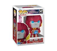 Funko Pop! Vinyl: Transformers Classic - Hot Rod with Matrix | Goodies Officiels Action/Adventure - Figurine Vinyle à Collectionner - Idée Cadeau Anniversaire pour Fans et Collectionneurs