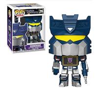 Funko Pop! Vinyl: Transformers-Soundwave Retro - Figurine en Vinyle à Collectionner - Idée de Cadeau - Produits Officiels - Jouets pour Les Enfants et Adultes - TV Fans