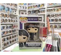 Funko Pop Vinyl Wednesday Addams 1309 en vinyle + Protecteur