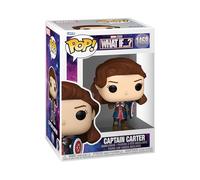 Funko Pop! Vinyl: What If - 1602 Captain Carter - Figurine en Vinyle À Collectionner - Idée De Cadeau - Produits Officiels - Jouets pour Les Enfants Et Adultes - TV Fans