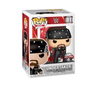 Funko Pop! Vinyl - WWE - Boneyard Undertaker - Figurine en Vinyle à Collectionner - Idée de Cadeau - Produits Officiels - Jouets pour Les Enfants et Adultes - Sports Fans