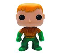 Funko Pop Vinyle Aquaman Or Métallique Figurine 3.75"