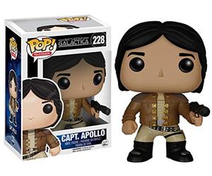 Funko - POP! Vinyle Battlestar Galactica Classic Apollo Figurine, 5123
