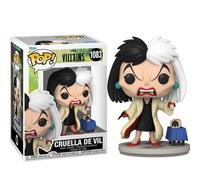 Funko Pop Vinyle Cruella de Vil Disney Villains 3,75" Neuf Boîte