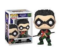 Funko POP Vinyle DC Gotham Knights Robin (Boîte 892) Vert 2026