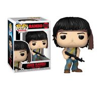 Funko POP Vinyle Films John Rambo Figurine 86545 Boîte 2003