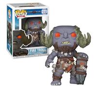 Funko - POP! Vinyle God of War Fire troll Figurine, 21683