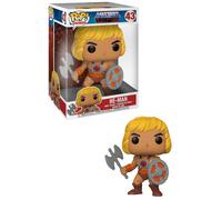 Funko POP Vinyle Jumbo 10 po Figure He-Man Jaune, Série 7 (43)
