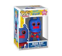 Funko Pop Vinyle Man Ray 3,75" SpongeBob Série 3 2314 Boîte 1670 Neuf