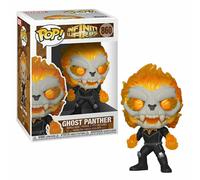 Funko – Figurine en vinyle Funko Pop! Marvel: Infinity Warps Ghost Panther – Idée de cadeau