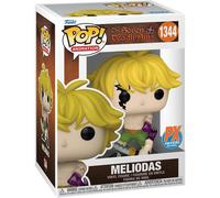 Funko Pop Les Sept Péchés Capitaux 1344 Meliodas PX Préviews Exclusif