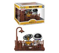 Funko - Pop! Moment Figurine en vinyle Wall-E & Eve - Produit officiel, idée cadeau