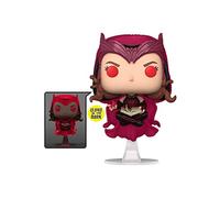 Funko Pop! Scarlet Witch Marvel Wanda Vision Exclusive Figure Rose