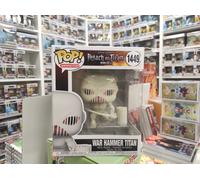 Funko Pop War Hammer Titan 1449 - Attack On Titan Original Vinyle + Protecteur