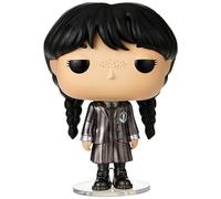 Funko Pop! Wednesday Adams Mettalic 1311 (Hot Topic Exclusive), Noir