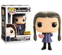 Funko Pop Wednesday Addams with Valentine’s Day Heart