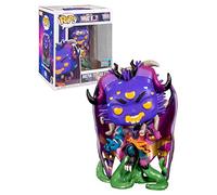 Funko Pop What If? Doctor Strange Supreme Unleashed Autocollant partagé Exclusif 2021 884