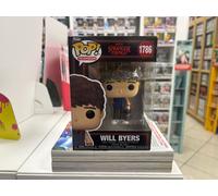 FUNKO POP WILL BYERS 1786 - STRANGER THINGS - VINYLE ORIGINAL + PROTECTEUR