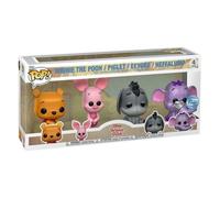 Funko POP Winnie l’Ourson 4-Pack Exclusive - Disney - Figurines Vinyle