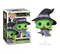 Funko Pop! Witch Maggie (Simpsons Horror) - Glow in the Dark Éd. spéciale 1265