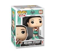 Funko Pop! WNBA: Liberty - Breanna Stewart - WNBA Players - Figurine en Vinyle à Collectionner - Idée de Cadeau - Produits Officiels - Sports Fans