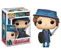 Funko 24972 Figurines POP! Vinyle: DC: Wonder Woman: Etta w/ Sword & Shield