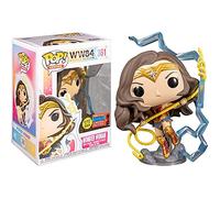 Funko Pop WW84 Wonder Woman 361 Wonder Woman Glows in The Dark 2020 Convention