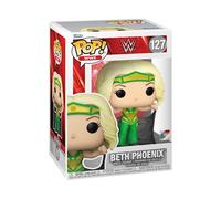 Funko Pop! WWE: Beth Phoenix - 1 Chance sur 6 D'avoir Une Variante Rare Chase - Figurine en Vinyle à Collectionner - Idée de Cadeau - Produits Officiels - Jouets pour Les Enfants et Adultes