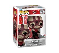 Funko Pop! WWE: Big Van Vader - Figurine en Vinyle à Collectionner - Idée de Cadeau - Produits Officiels - Jouets pour Les Enfants et Adultes - Sports Fans