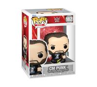 Funko Pop! WWE: CM Punk - Figurine en Vinyle de Collection - Idée Cadeau - Produit Officiel - Jouets pour Enfants et Adultes - Figurine modèle pour collectionneurs et Exposition