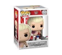 Funko Pop! WWE: Cody Rhodes - (HIAC) - Figurine en Vinyle à Collectionner - Idée de Cadeau - Produits Officiels - Jouets pour Les Enfants et Adultes - Sports Fans