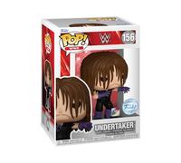 Funko Pop! WWE Cover: The Undertaker - WWE 3 - Exclusivité Amazon - Figurine en Vinyle à Collectionner - Idée de Cadeau - Produits Officiels - Jouets pour Les Enfants et Adultes