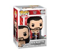 Funko Pop! WWE: Drew McIntyre - Figurine en Vinyle à Collectionner - Idée de Cadeau - Produits Officiels - Jouets pour Les Enfants et Adultes - Sports Fans
