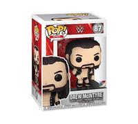 Funko Pop! WWE: Drew McIntyre - Figurine en Vinyle à Collectionner - Idée de Cadeau - Produits Officiels - Jouets pour Les Enfants et Adultes - Sports Fans
