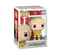 Funko Pop! WWE: Dusty Rhodes - Figurine en Vinyle à Collectionner - Idée de Cadeau - Produits Officiels - Jouets pour Les Enfants et Adultes - Sports Fans