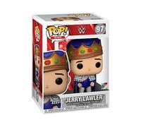 Funko Pop! WWE: Jerry Lawler - Metallic - Figurine en Vinyle à Collectionner - Idée de Cadeau - Produits Officiels - Jouets pour Les Enfants et Adultes - Sports Fans