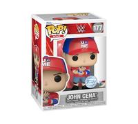 Funko Pop! WWE: John Cena - (Can't See Me) - Exclusivité Amazon - Figurine en Vinyle à Collectionner - Idée de Cadeau - Produits Officiels - Jouets pour Les Enfants et Adultes - Sports Fans