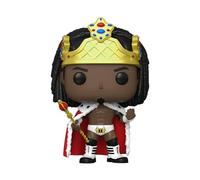 Funko Pop! WWE: King Booker T - Figurine en Vinyle à Collectionner - Idée de Cadeau - Produits Officiels - Jouets pour Les Enfants et Adultes - Sports Fans