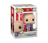 Funko Pop ! WWE : Kurt Angle - Figurine en Vinyle à Collectionner - Marchandise Officielle - Jouets pour Enfants et Adultes - Fans de Sport et présentoirs
