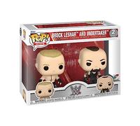 Funko Pop! WWE: Lesnar & Undertaker and Undertaker - Figurine en Vinyle à Collectionner - Idée de Cadeau - Produits Officiels - Jouets pour Les Enfants et Adultes - Sports Fans