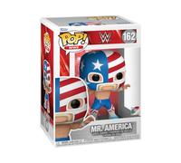 Funko Pop! WWE: Mr. America - Hulk Hogan - Figurine en Vinyle à Collectionner - Idée de Cadeau - Produits Officiels - Jouets pour Les Enfants et Adultes - Sports Fans
