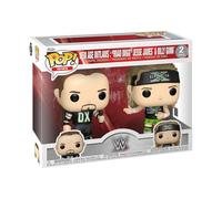 Funko Pop! WWE: New Age Outlaws - Road Dogg Jesse James - 2PK - Figurine en Vinyle à Collectionner - Idée de Cadeau - Produits Officiels - Sports Fans