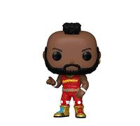 Wwe Mr. T 9.5cm Figurine Pop Vinyle Funko Tout Neuf 80 Vendeur Britannique