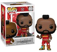 Funko Figurine Pop vinyle WWE Mr. T 9,5 cm Tout neuf Vendeur britannique